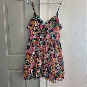 chiffon lola dress